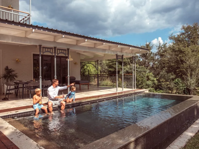 Victoria Falls Family Accommodation