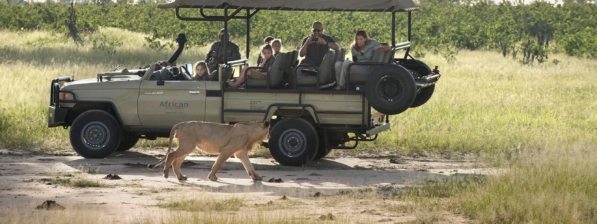 Luxury Family Safari Holiday