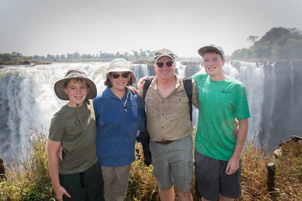 Family Adventure at Victoria Falls