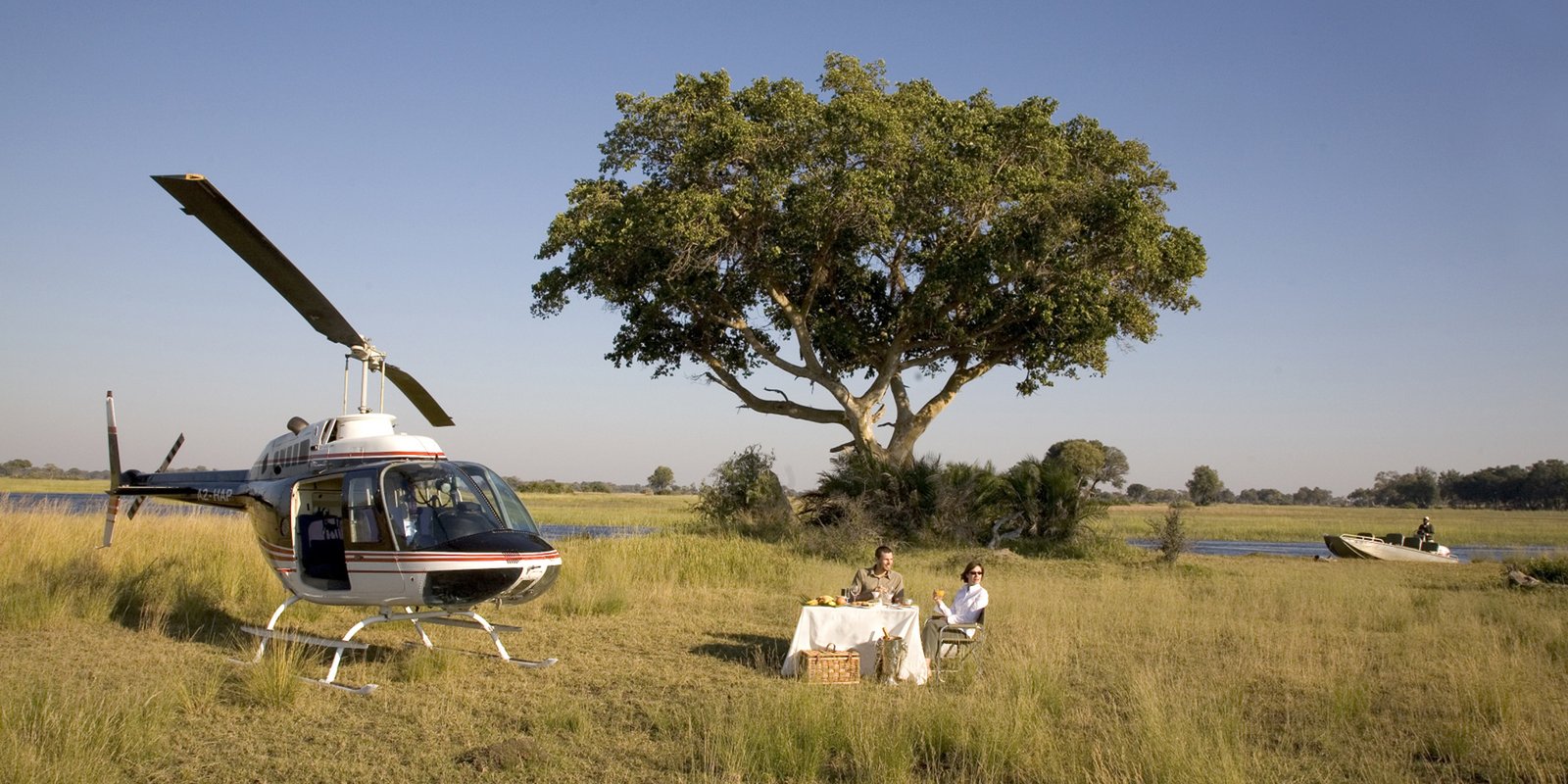 Helicopter adventure flight