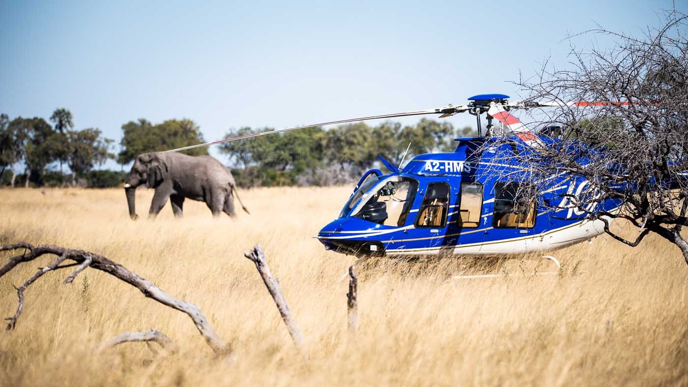 Helicopter flight experience