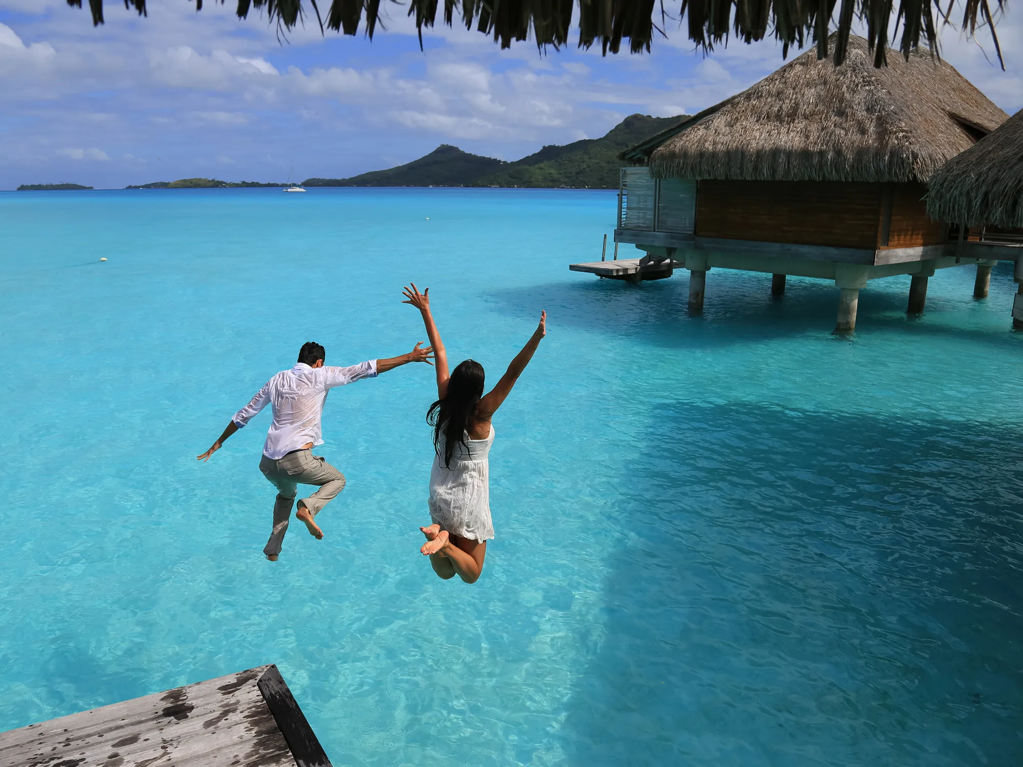 Couples honeymoon experience