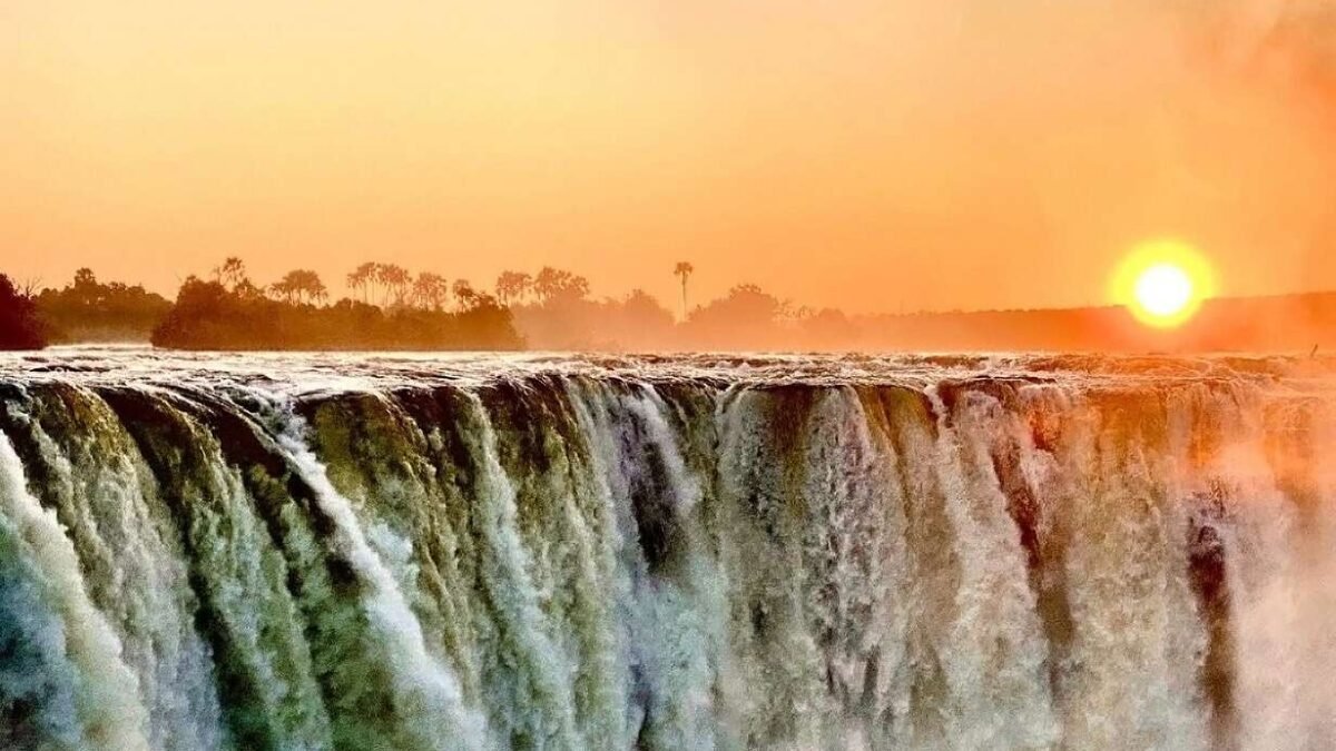 Iconic Victoria Falls 1