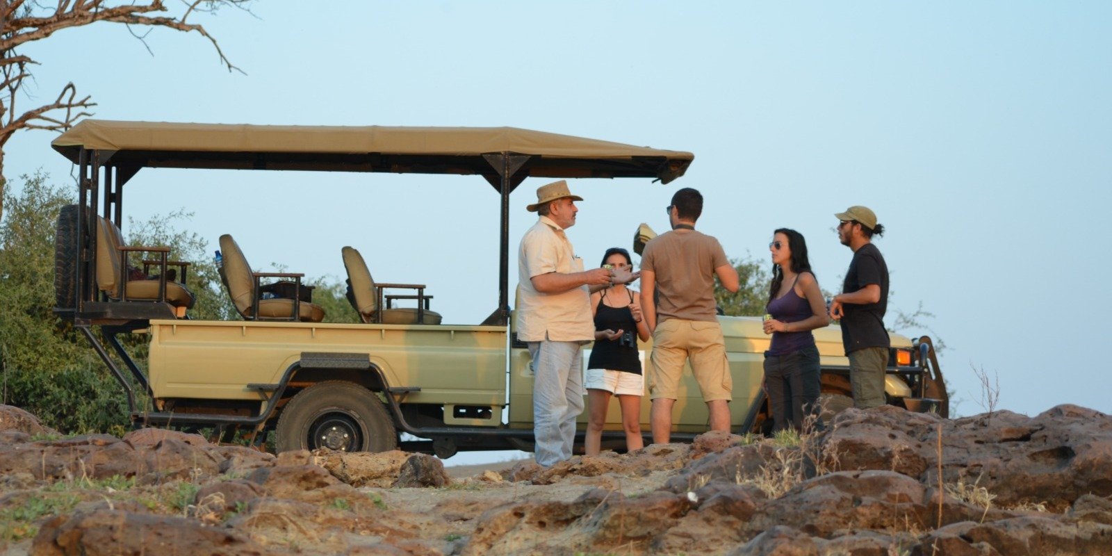 Journey from Victoria Falls to Savute Wilderness
