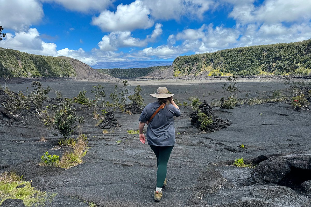 Journey to Volcanoes National Park