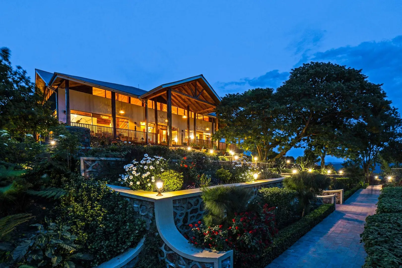 Lodge accommodation