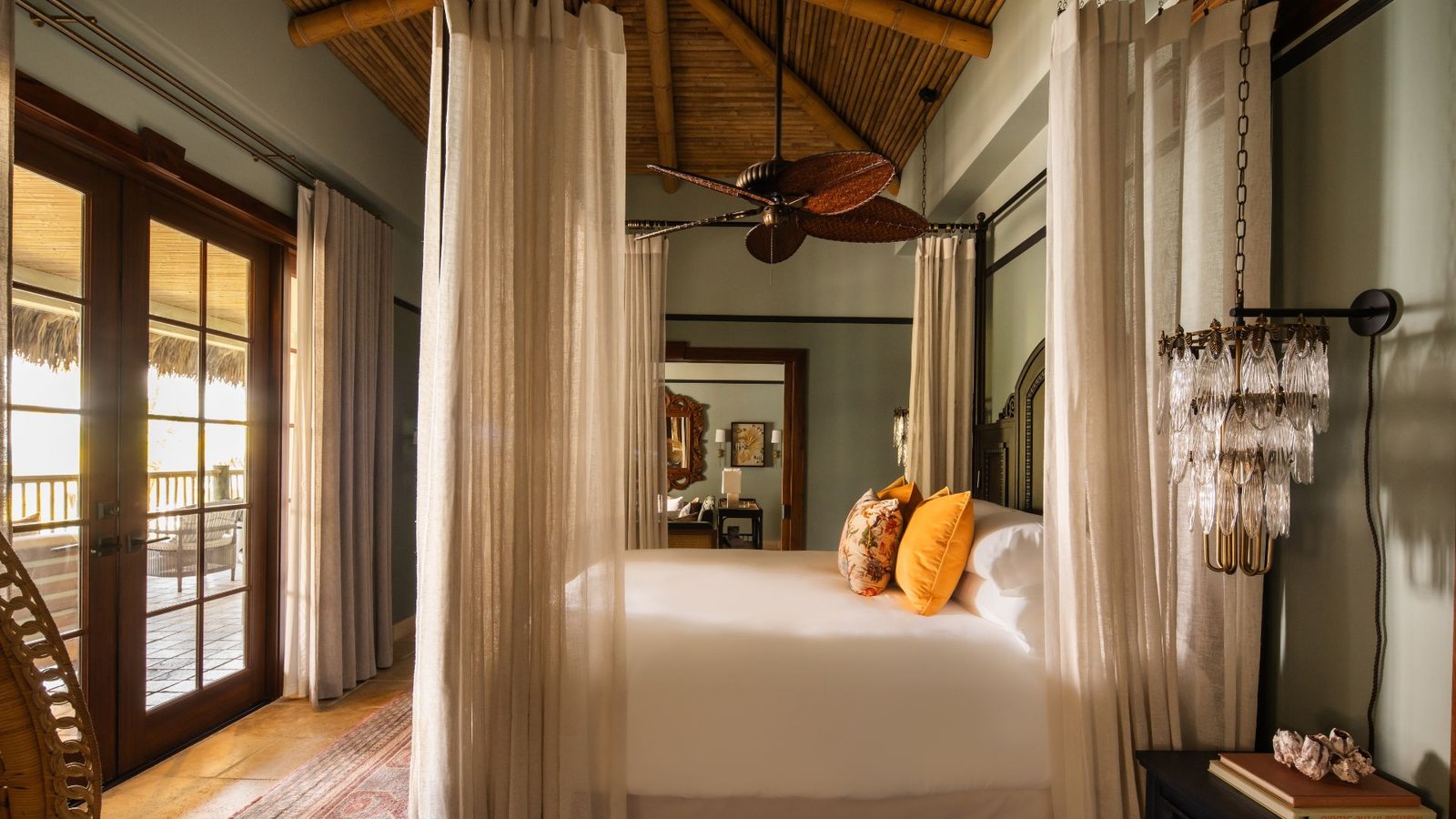 Luxury Accommodations Throughout the Journey