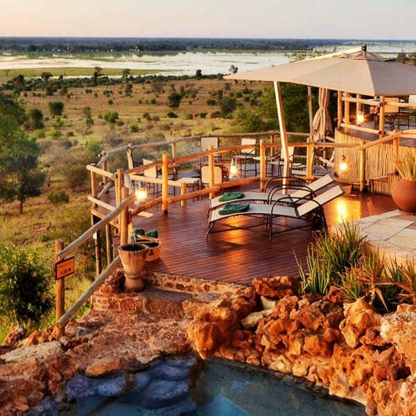 Luxury Camps in Botswana Wilderness