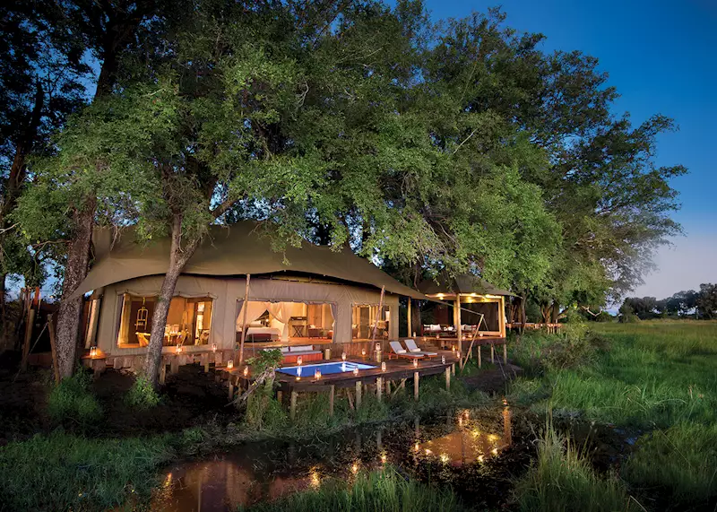 Exclusive Botswana Wilderness Camps