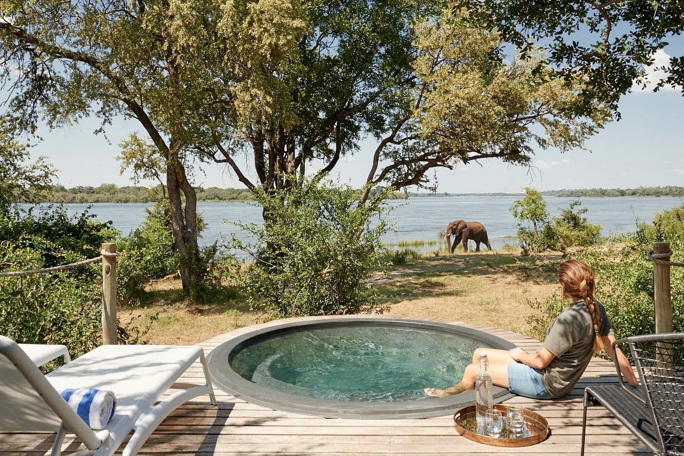 Luxury Experiences at Victoria Falls