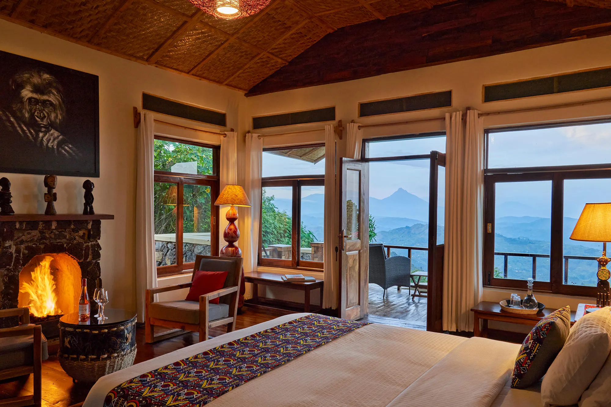 Luxury Gorilla Safari Lodge Uganda
