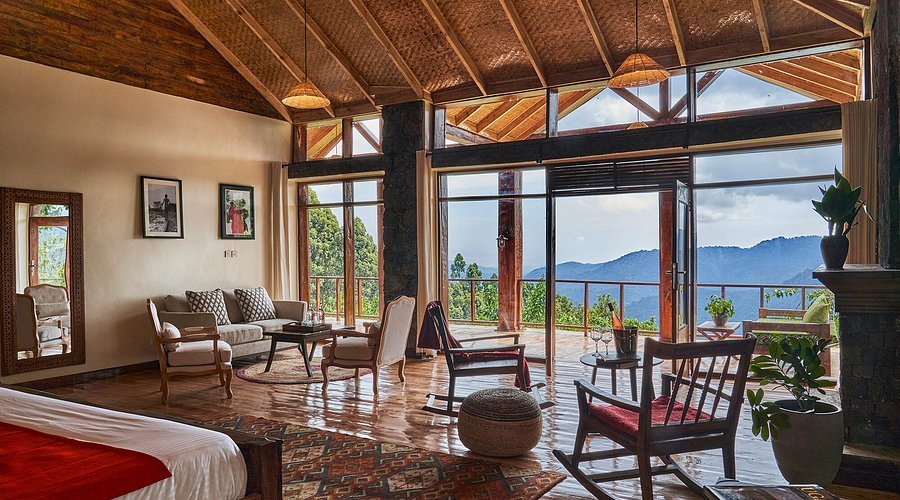 Luxury Gorilla Lodges in Uganda