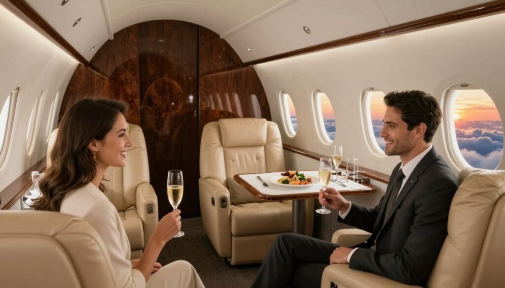 Exclusive Luxury River Cruise Seating Experience