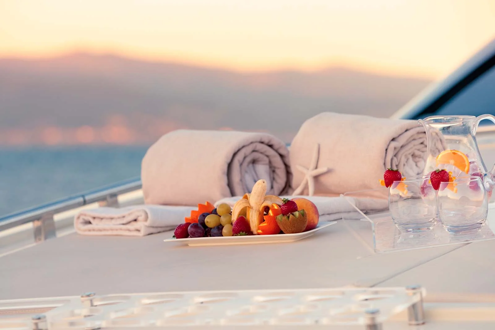 Luxury Onboard Experience and Comfort