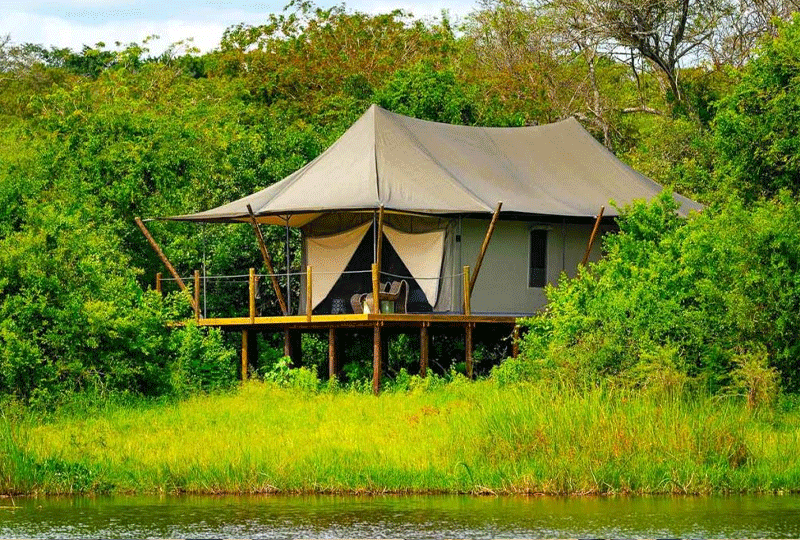Luxury Safari Lodges in Akagera NP GIF