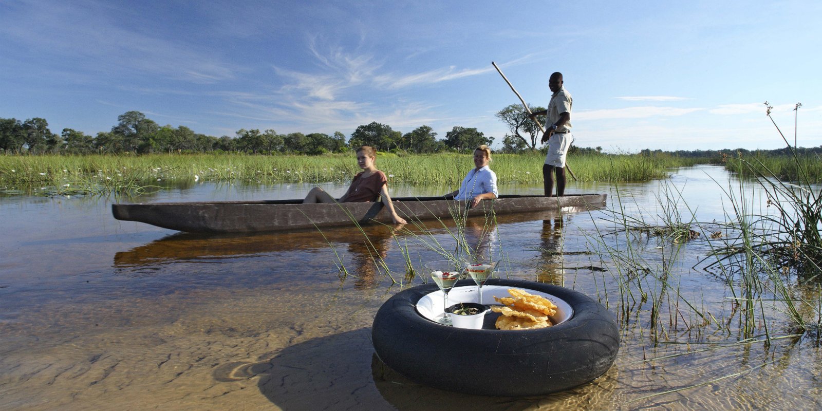 Mokoro Safari Experience in the Okavango Delta