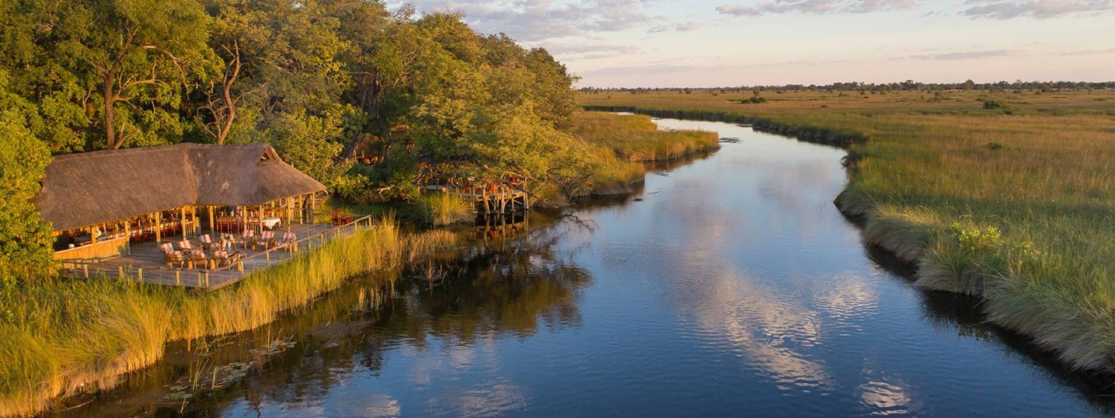Okavango Delta luxury in a pristine waterway