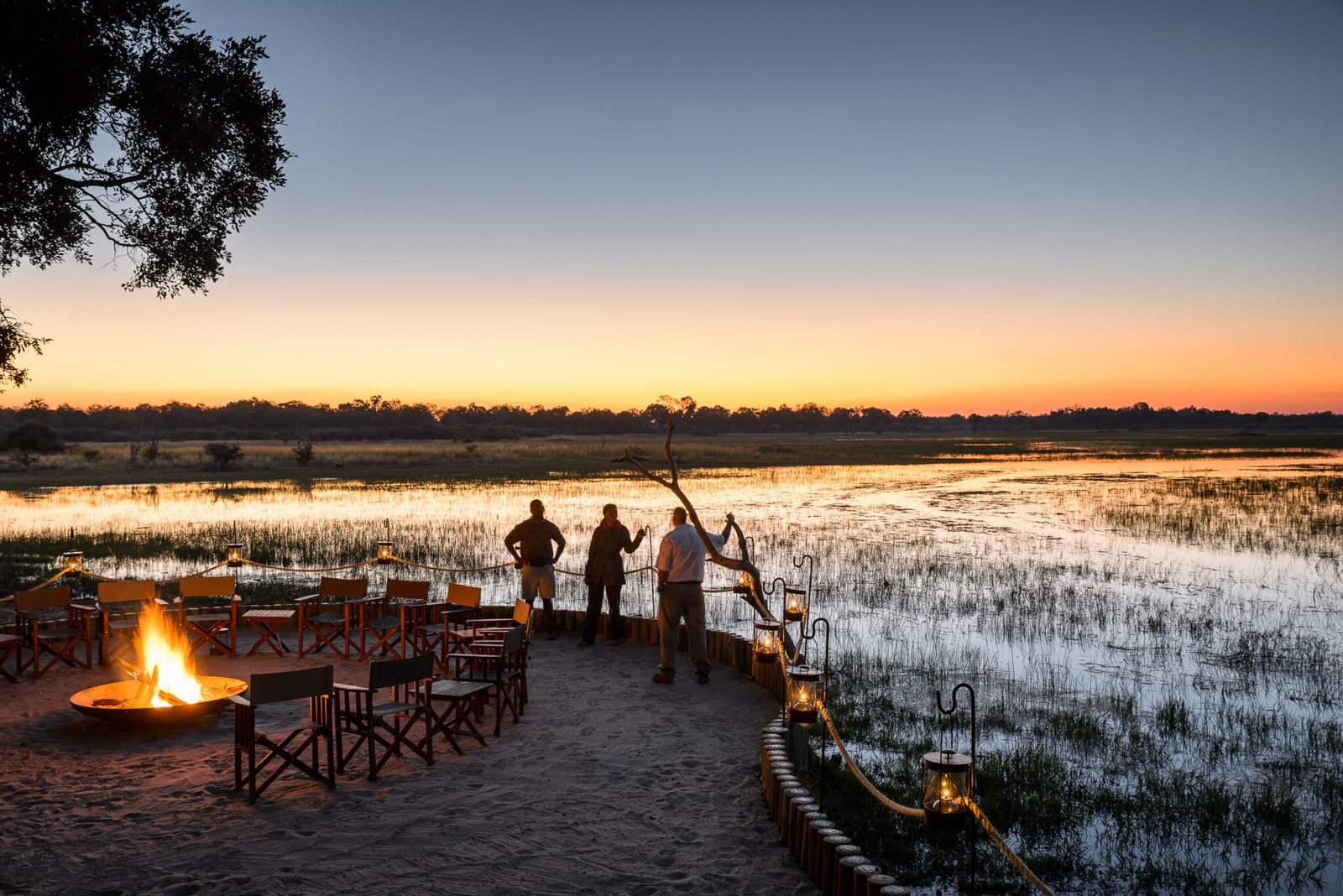 Okavango Delta Luxury Safari