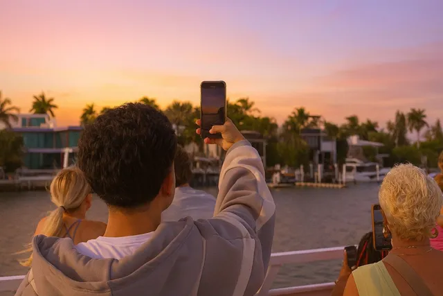 Zambezi Sunset Cruise Photography Moments