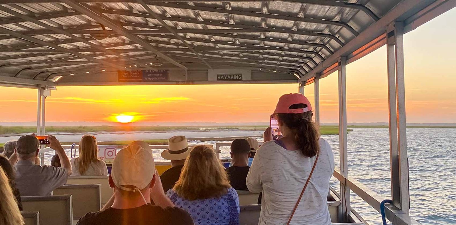 Photography Opportunities on Sunset Cruises Victoria Falls