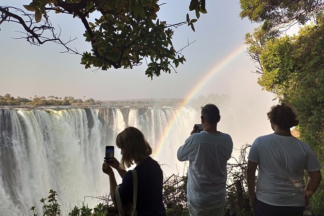 Private Guided Victoria Falls Experience