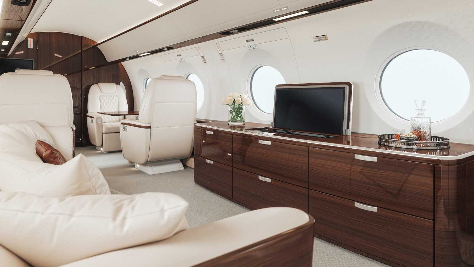 Private Jet Experience Luxury Aviation