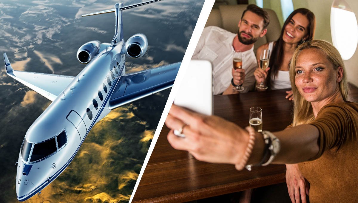 Private Jet Experience and Luxury Aviation