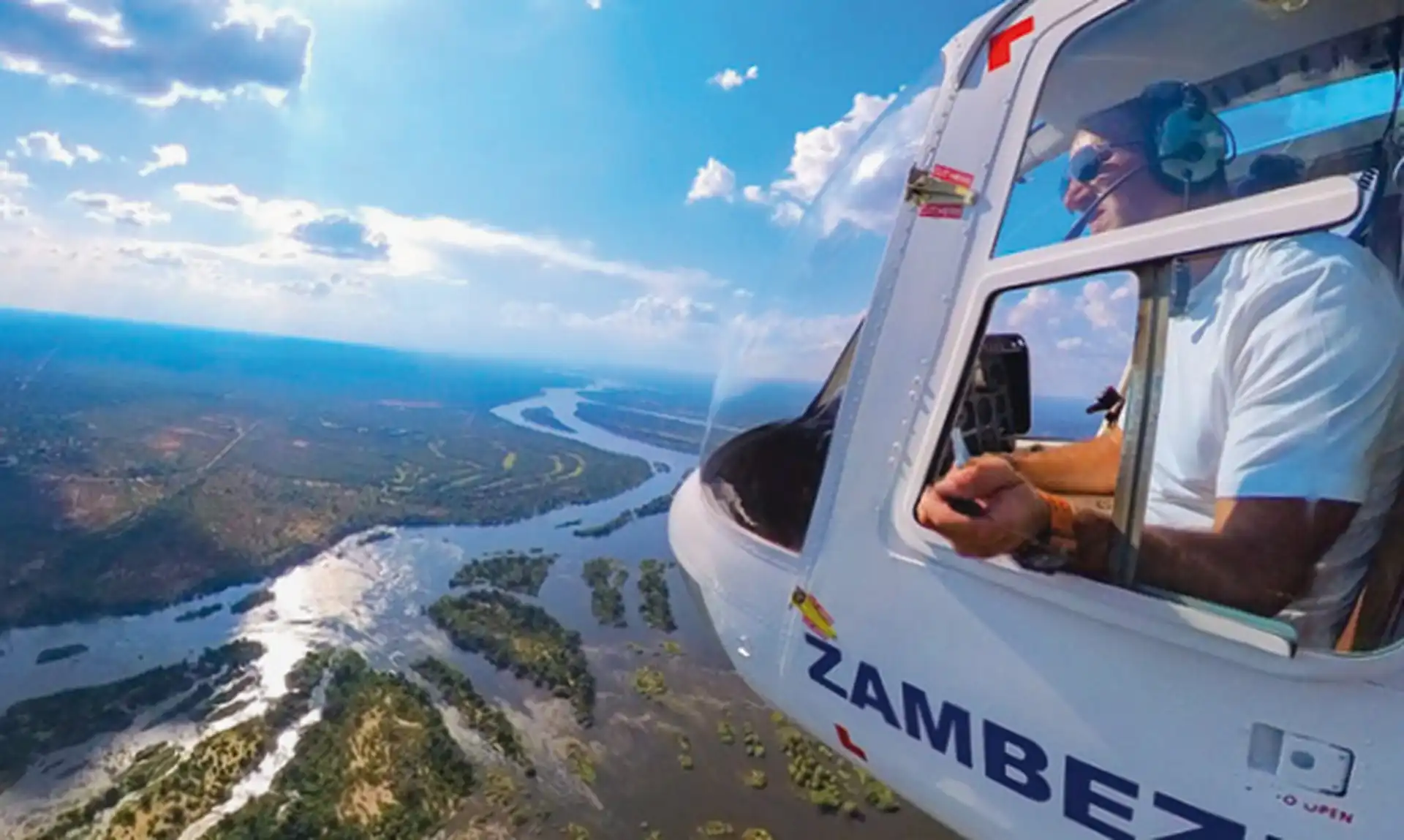 Private Jet Victoria Falls and Botswana Safari
