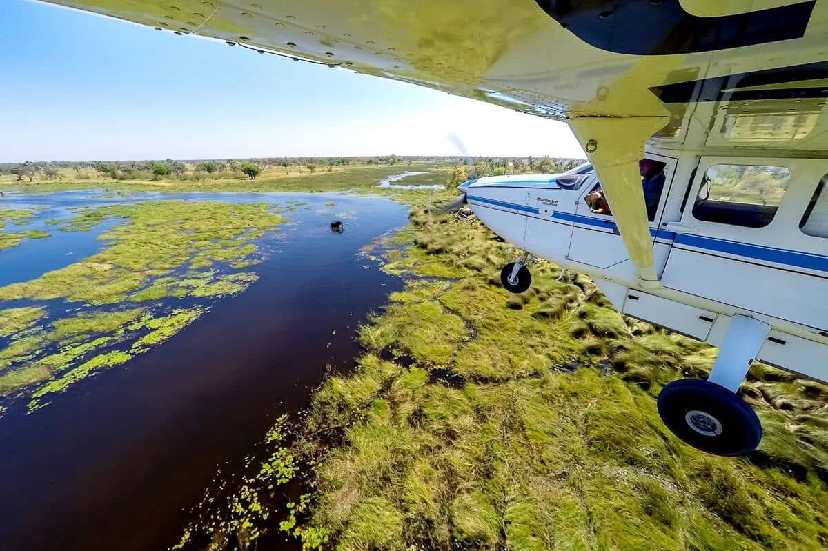 Private Jet Safari Experience Victoria Falls Botswana