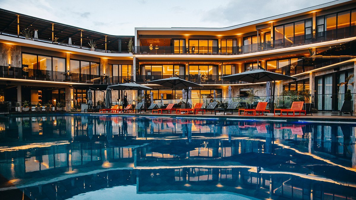 Accommodation is a defining feature of a Luxury Victoria Falls and Rwanda Gorilla Trekking 