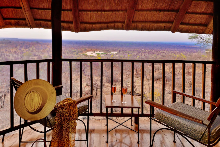 Another view of safari lodge