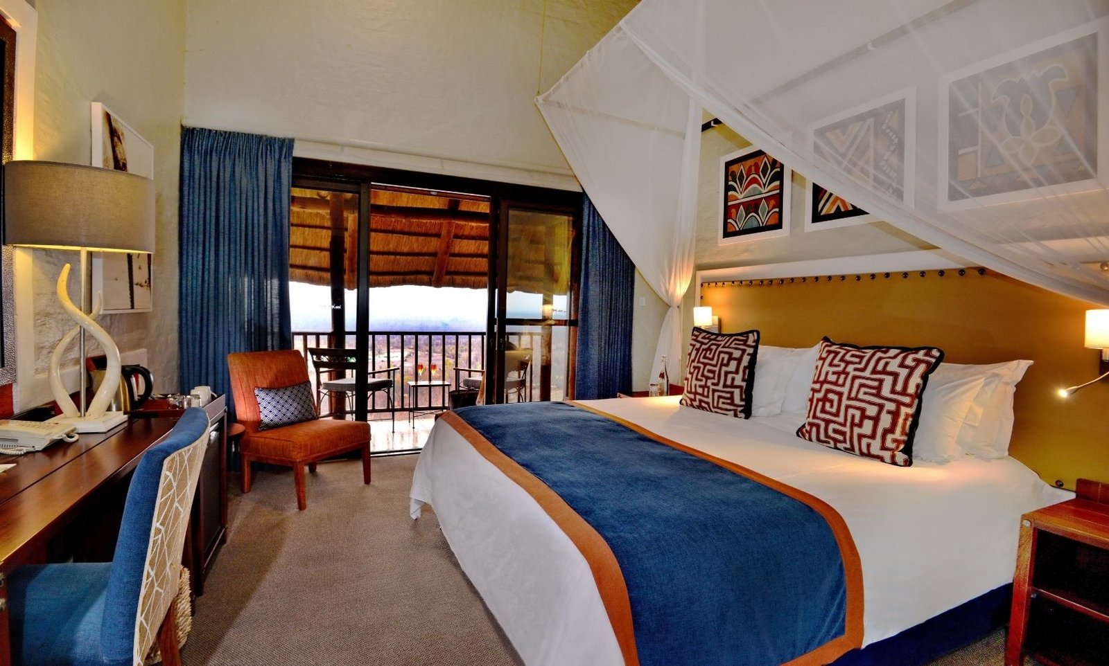 Safari lodge accommodation