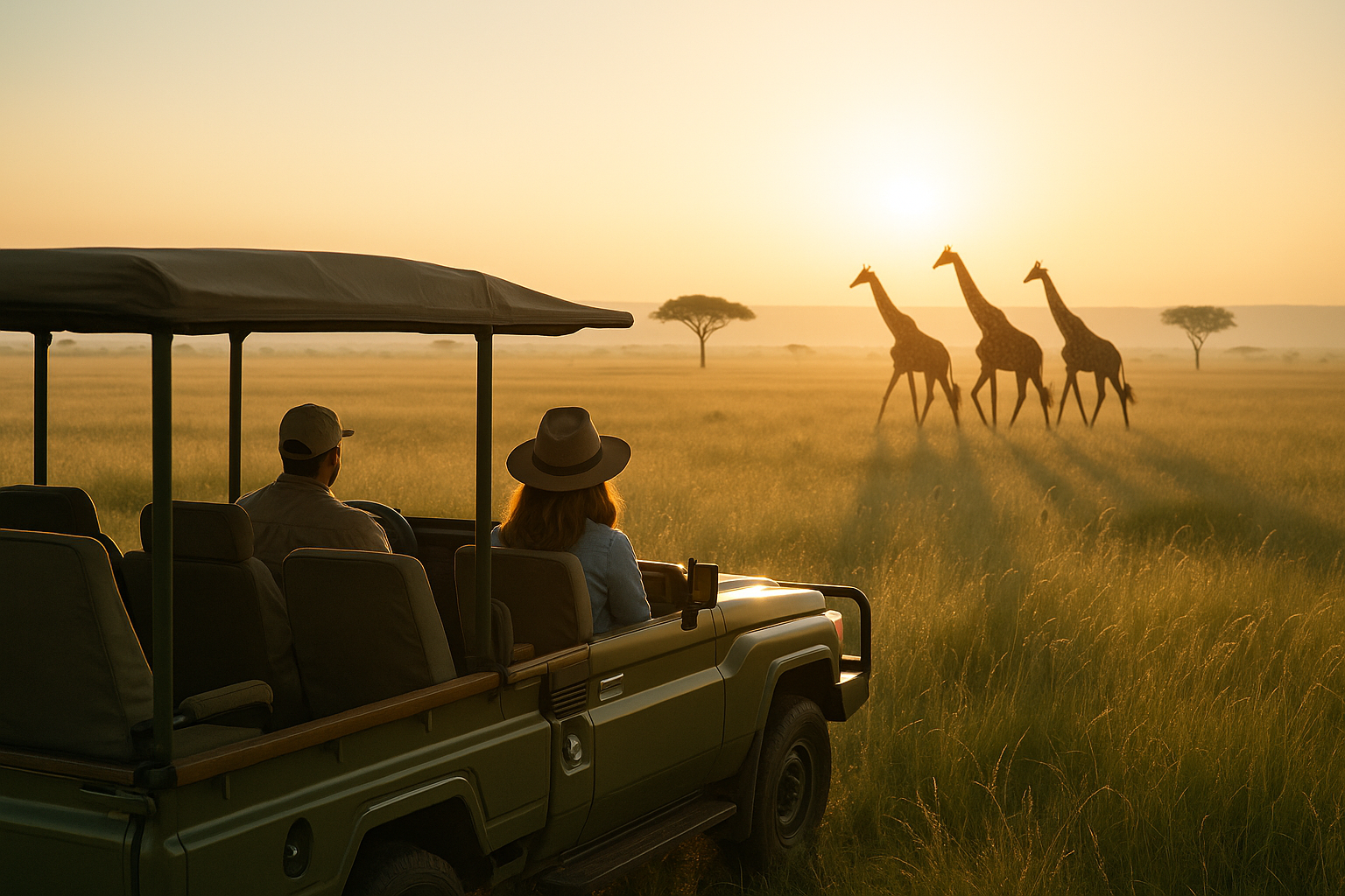 Luxury East Africa Safari