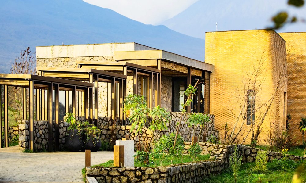 Singita Kwitonda Lodge Exterior