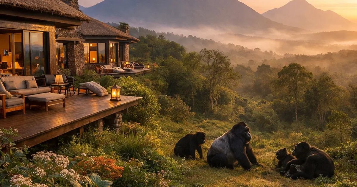 Singita Kwitonda Lodge Rwanda Premier Retreat