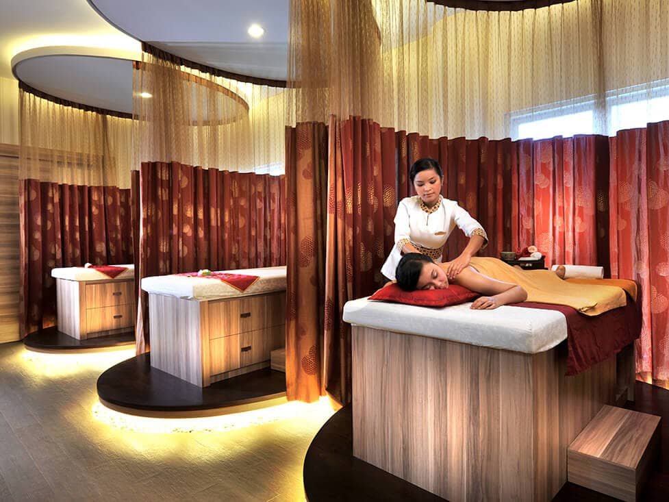 Luxury spa and wellness experience