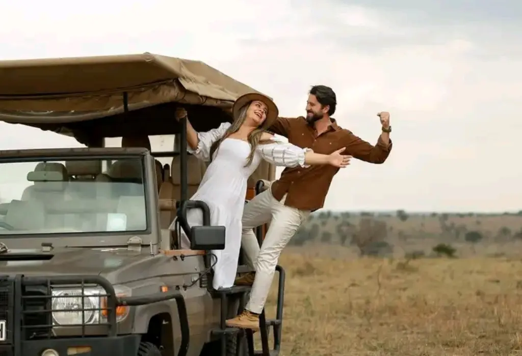 Romantic Safari for Couples