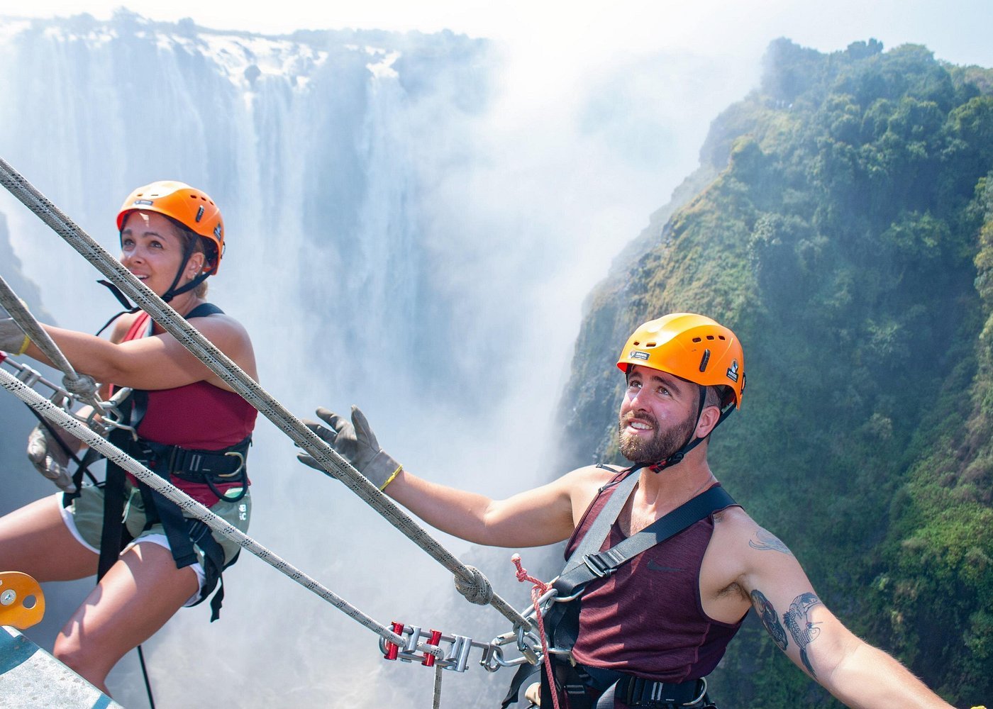 Victoria Falls Adventure Begins
