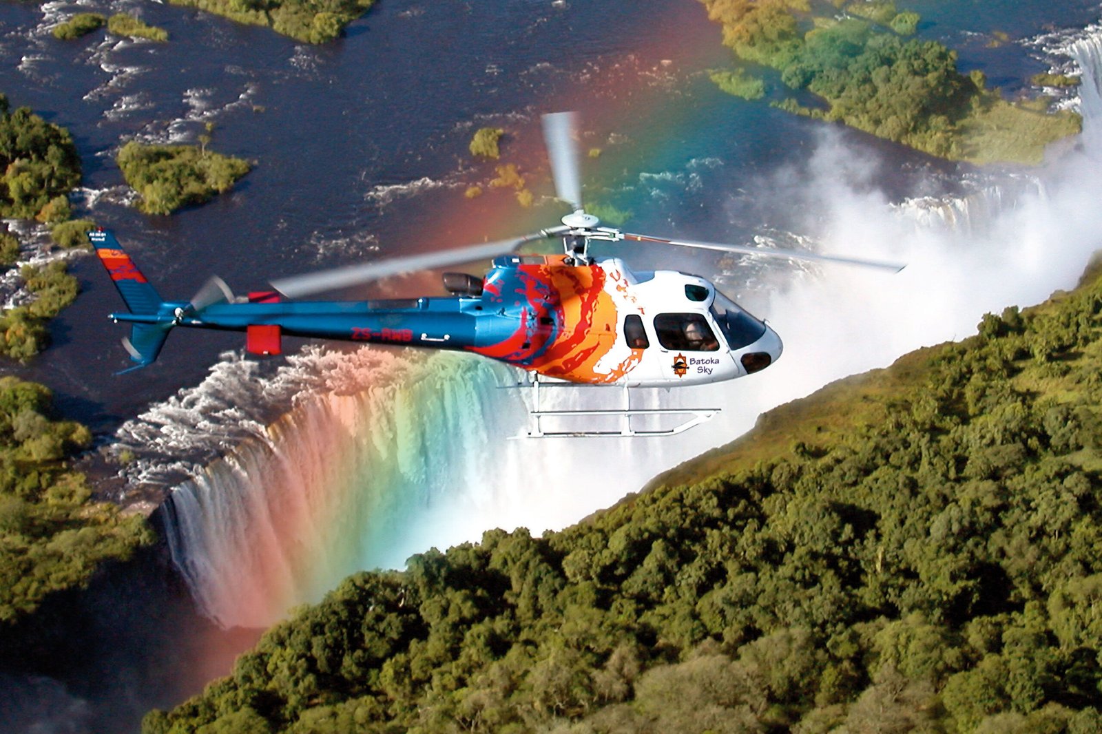 Victoria Falls Adventure Begins