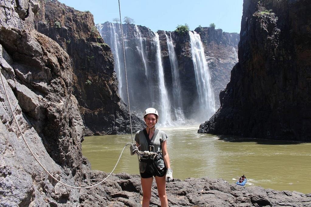 Victoria Falls Adventure Begins