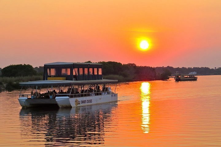 Victoria Falls Chobe Sunset Cruise Experience