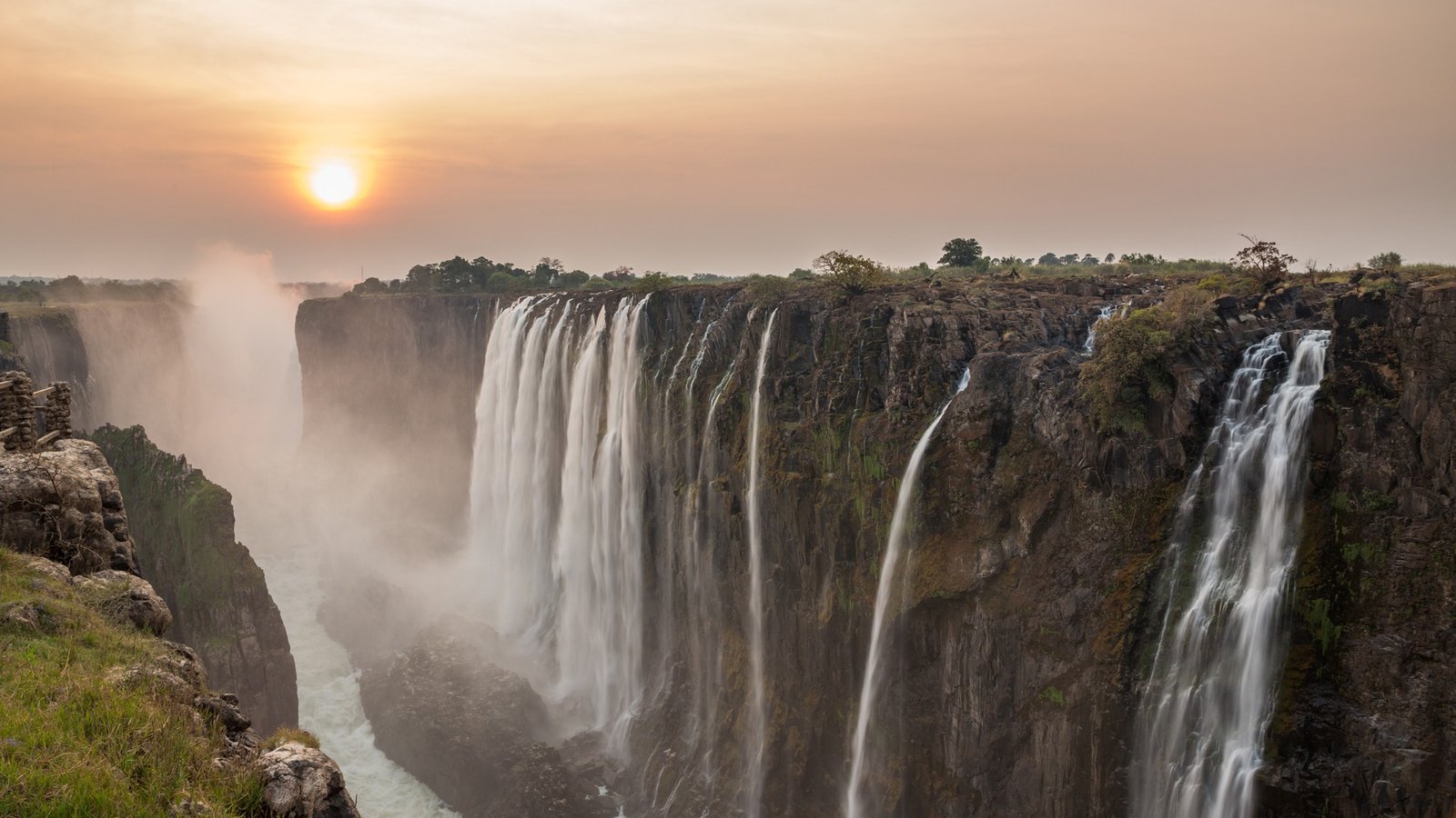 Jewel of the safari at Victoria Falls