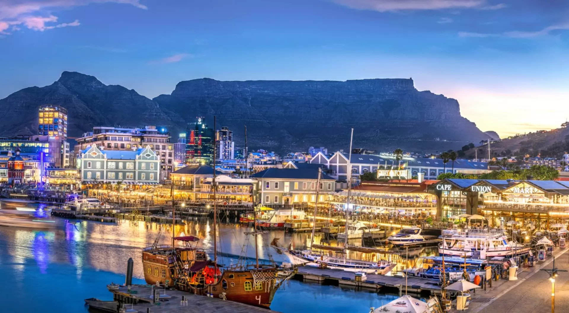 Victoria Falls and Cape Town Luxury Safari