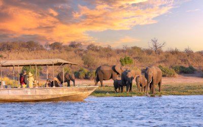 Victoria Falls and Okavango Delta Safari