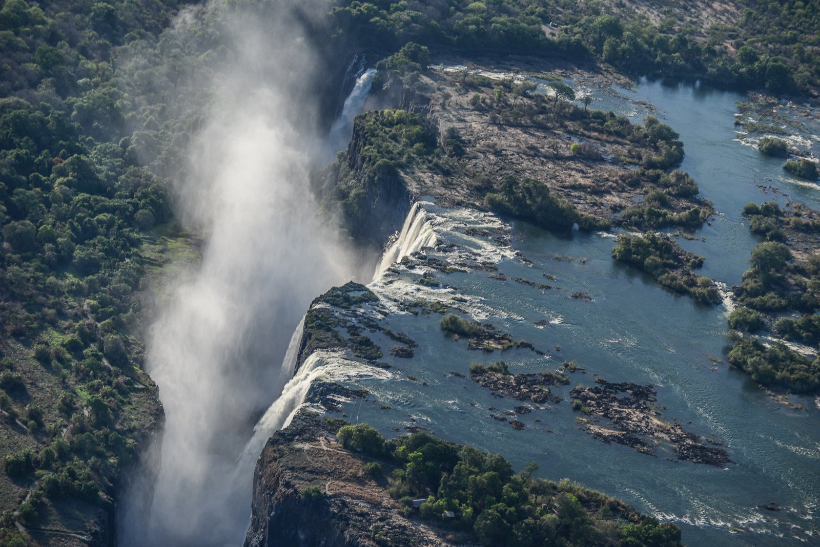 Victoria Falls and Serengeti Safari