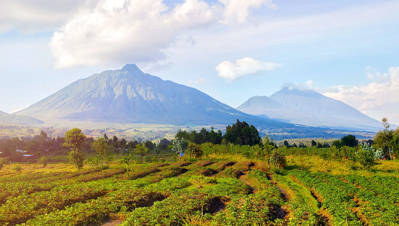 Volcanoes Landscape