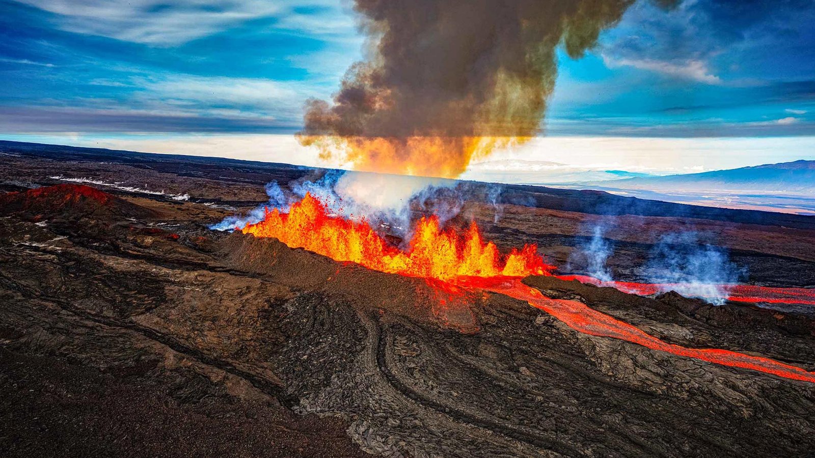 Volcanoes National Park