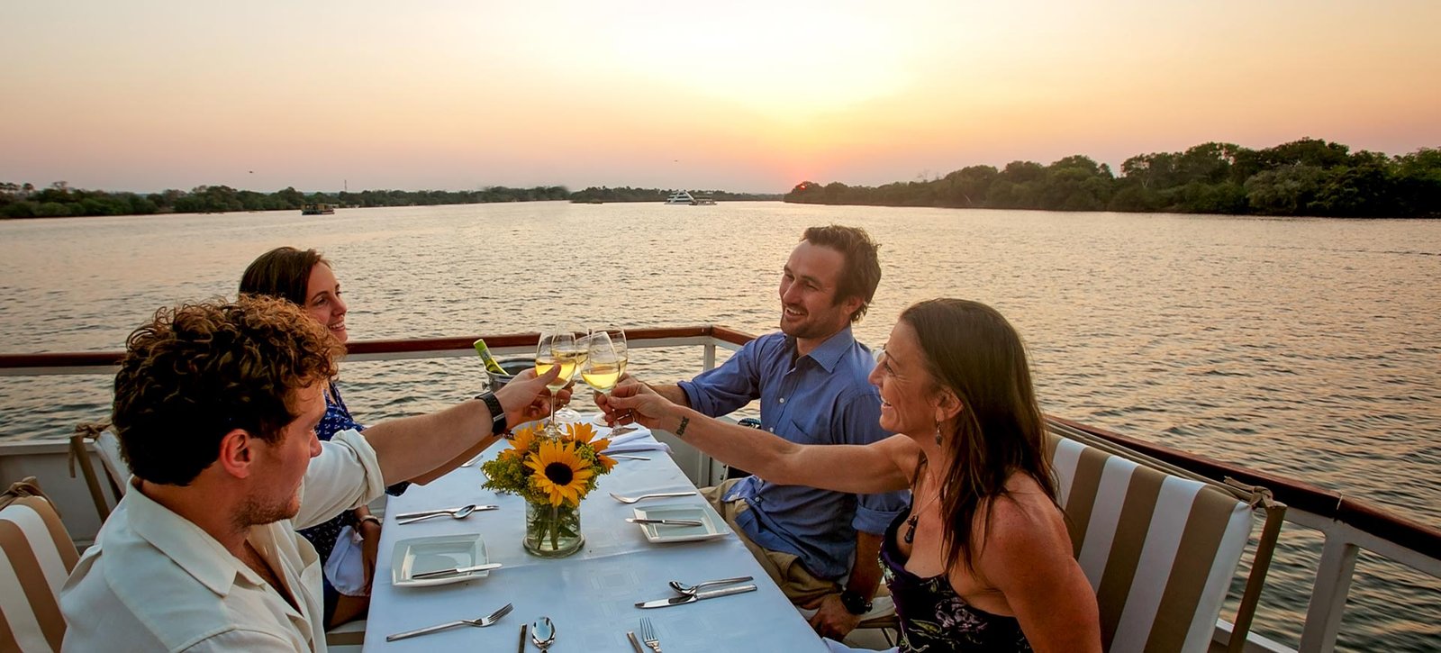 Family Zambezi River Cruise Experience