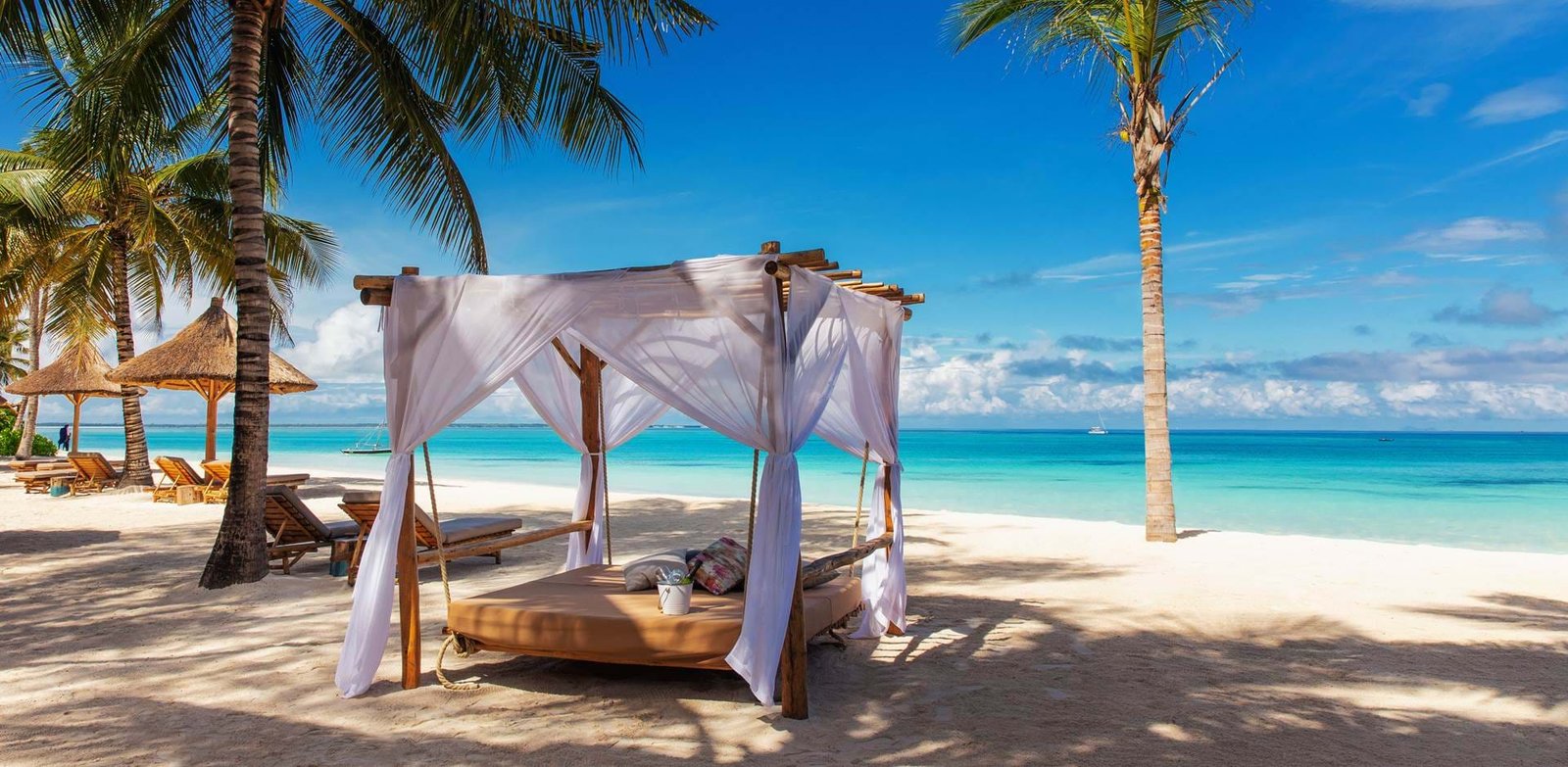Luxury holiday in Zanzibar