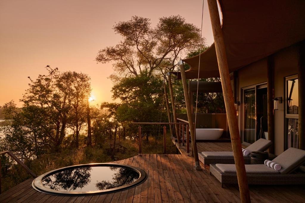 Luxury accommodation with private jet access